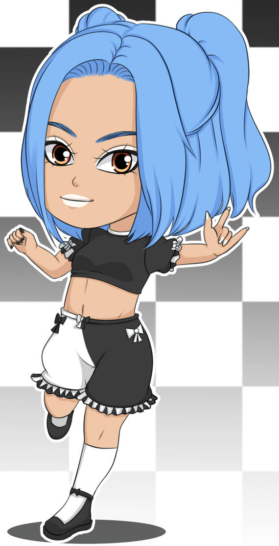 Fullcolor Chibi + BG